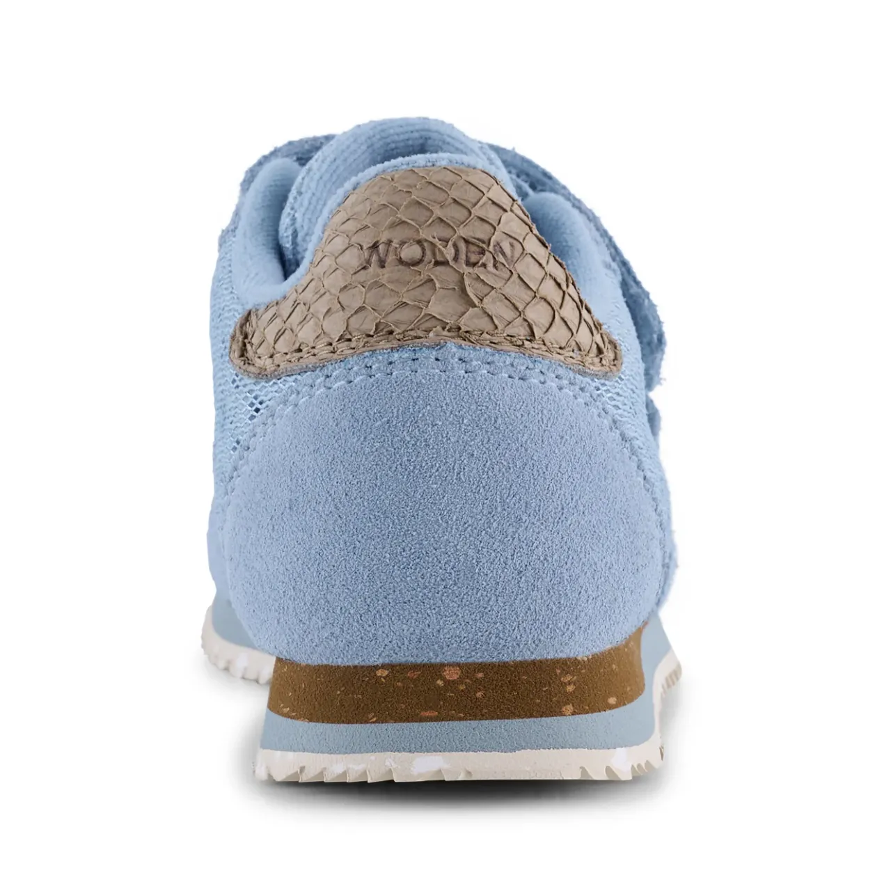 WODEN Ydun Suede Mesh Kids - Blue skies Blueskies Fashion