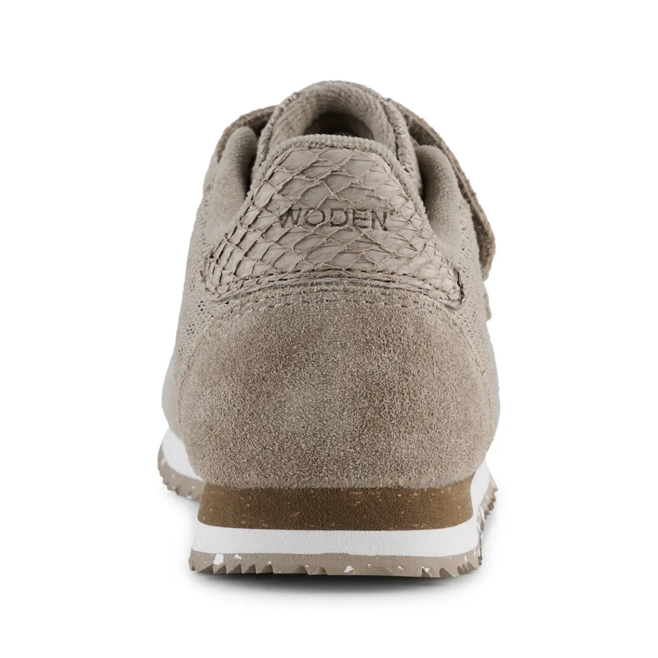 WODEN Ydun Suede Mesh Kids - Silver Mink SilverMink Discount