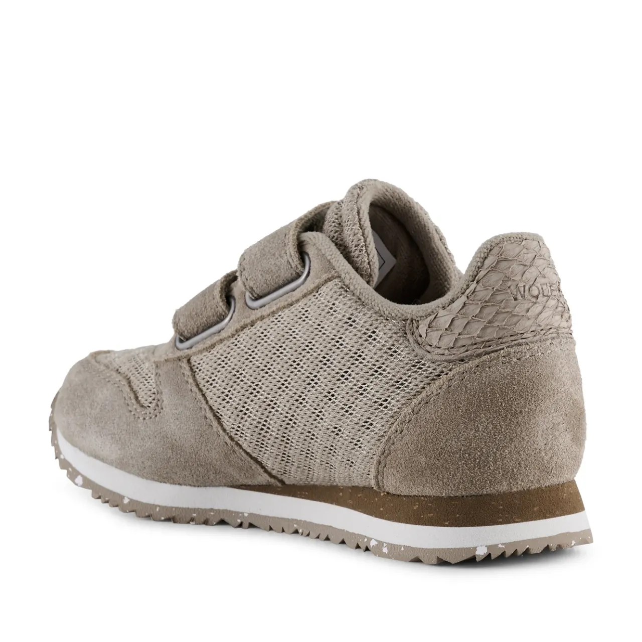WODEN Ydun Suede Mesh Kids - Silver Mink SilverMink Discount