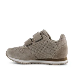 WODEN Ydun Suede Mesh Kids - Silver Mink SilverMink Discount