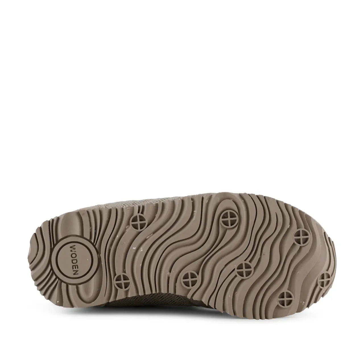 WODEN Ydun Suede Mesh Kids - Silver Mink SilverMink Discount