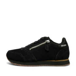 WODEN Ydun Suede Zipper - Black Sale