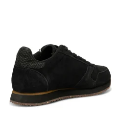 WODEN Ydun Suede Zipper - Black Sale