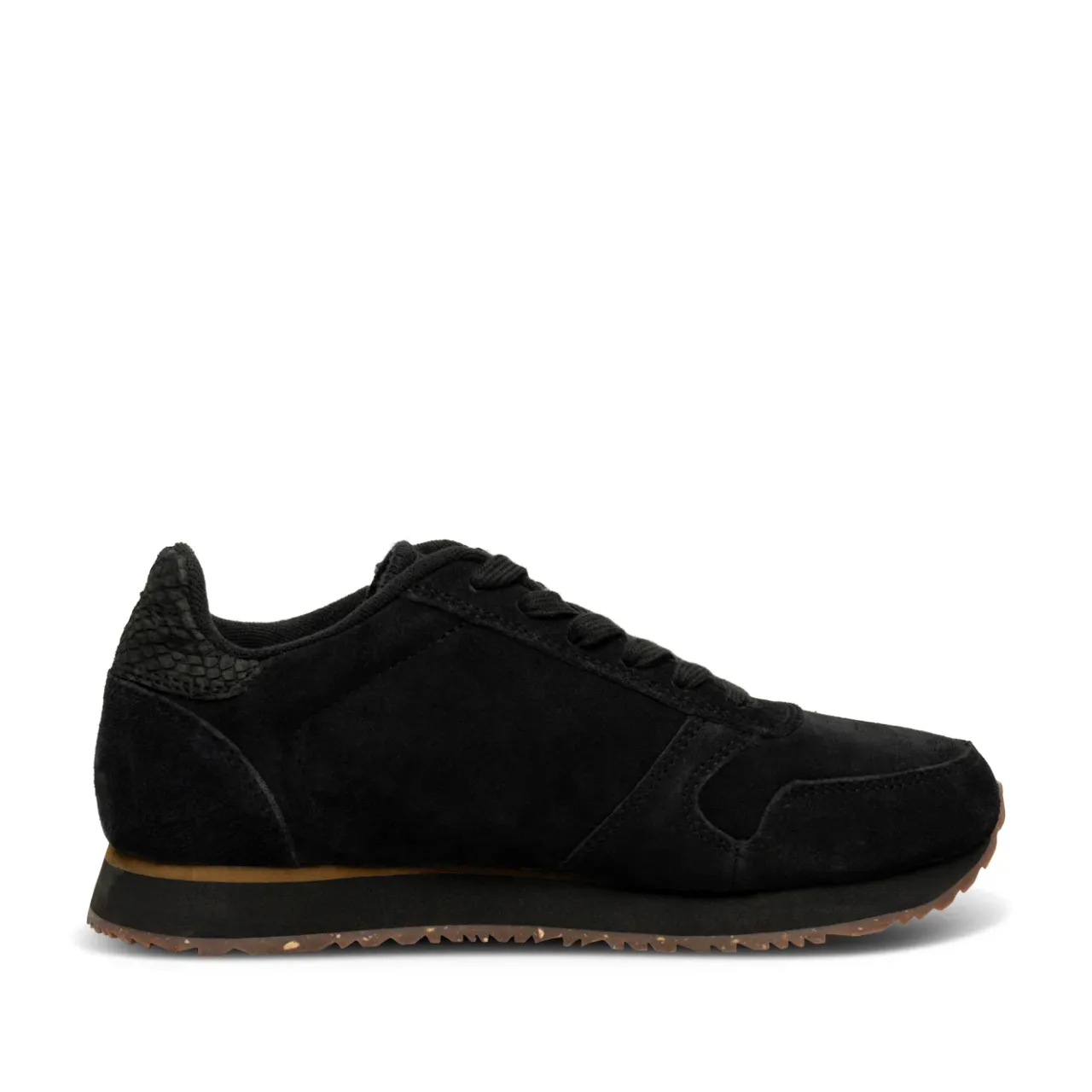 WODEN Ydun Suede Zipper - Black Sale