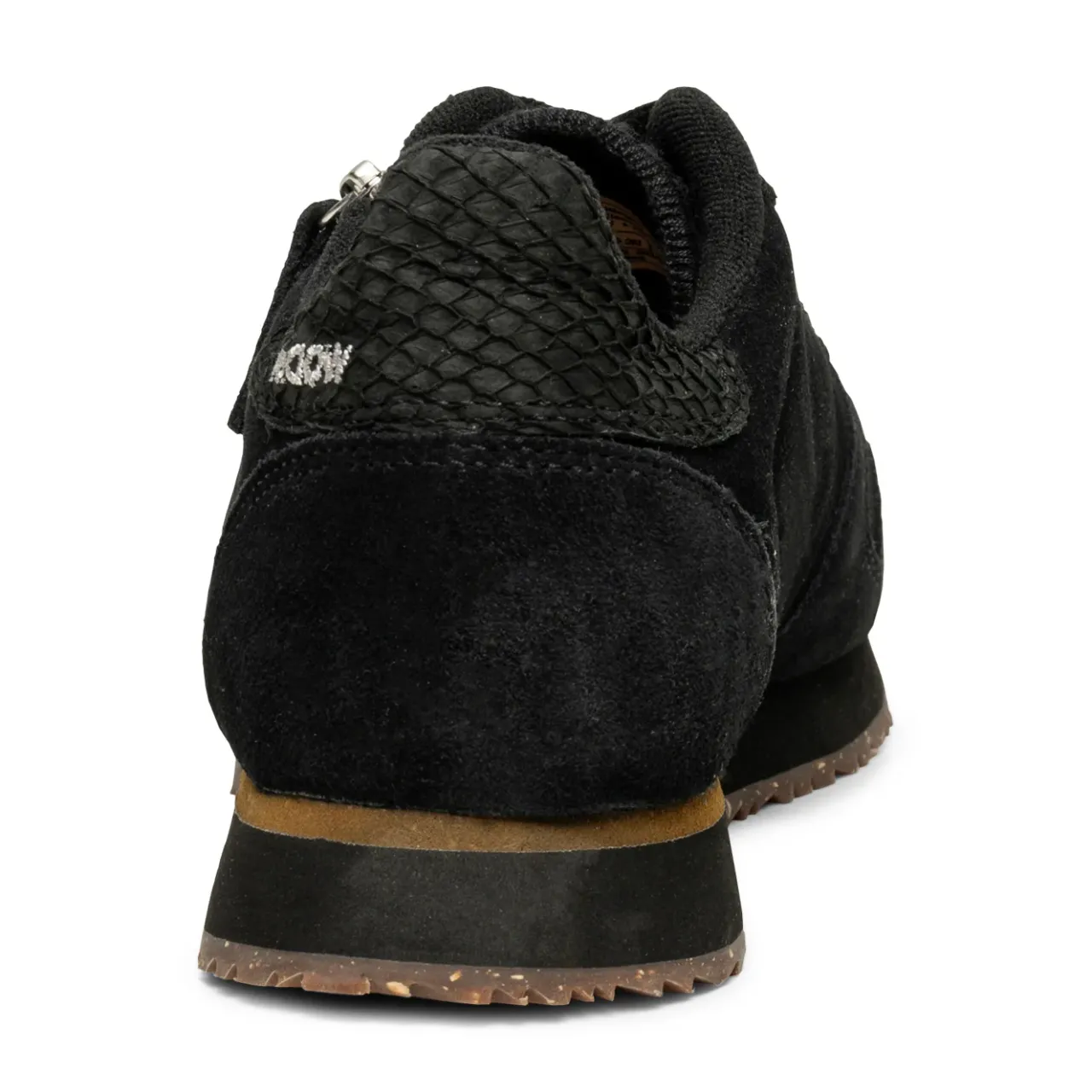 WODEN Ydun Suede Zipper - Black Sale