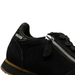 WODEN Ydun Suede Zipper - Black Sale
